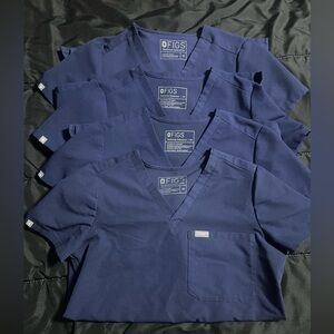 FIGS Catarina One-Pocket Scrub Top